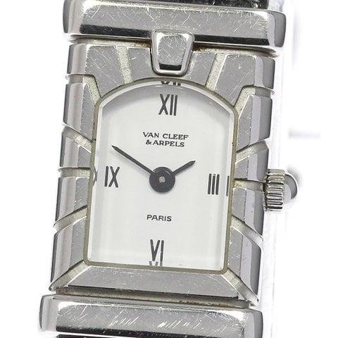 Van Cleef & Arpels 531963T5 14mm Stainless steel White