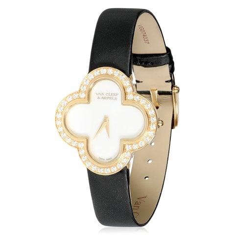 Van Cleef & Arpels Alhambra 136374 30mm Yellow gold White