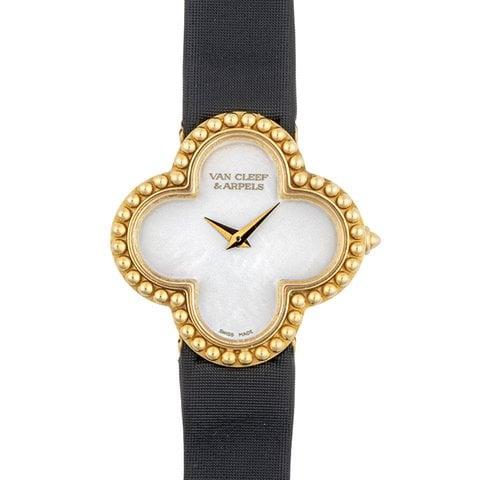 Van Cleef & Arpels Alhambra 136574 25mm Yellow gold