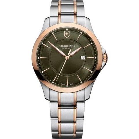 Victorinox Alliance 241913 40mm Stainless steel Black
