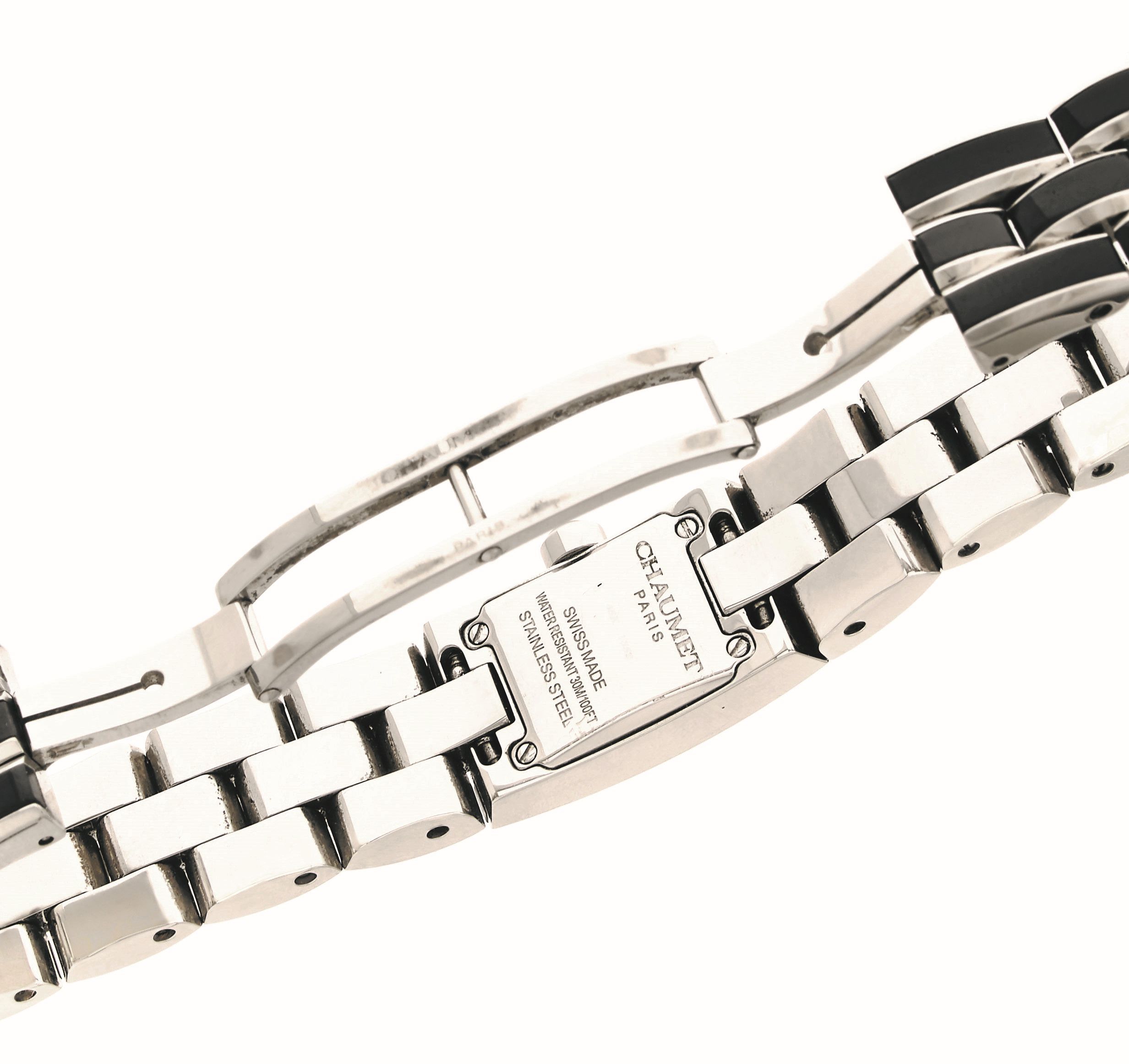 Chaumet Khesis W19613-34C 14mm Stainless steel Black 1