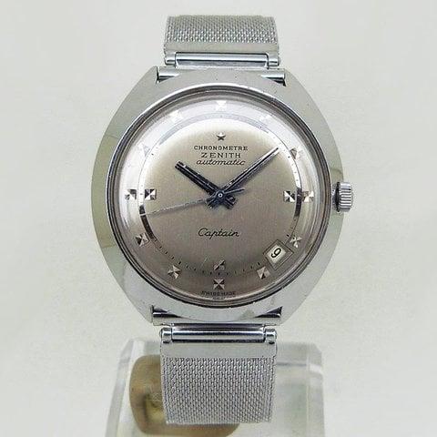 Zenith 37mm Stainless steel Silver