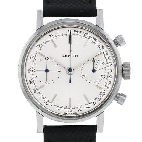 Zenith A271 37mm Stainless steel Silver