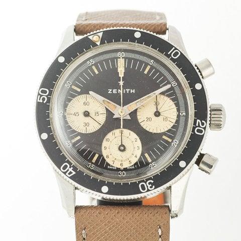 Zenith Sub-Sea A277 40mm Stainless steel Black