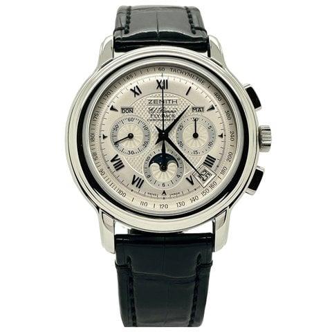 Zenith El Primero 03.1240.4001 41mm Stainless steel Silver
