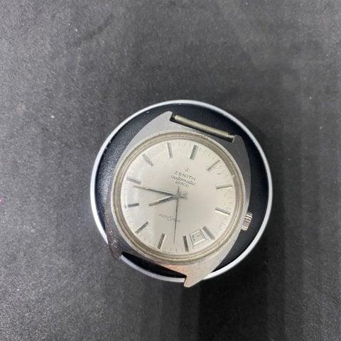 Zenith Sporto 28800 36mm Stainless steel Gray