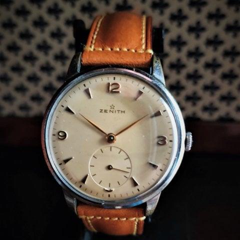 Zenith Stellina 3914047 Stainless steel Roman numerals 1965