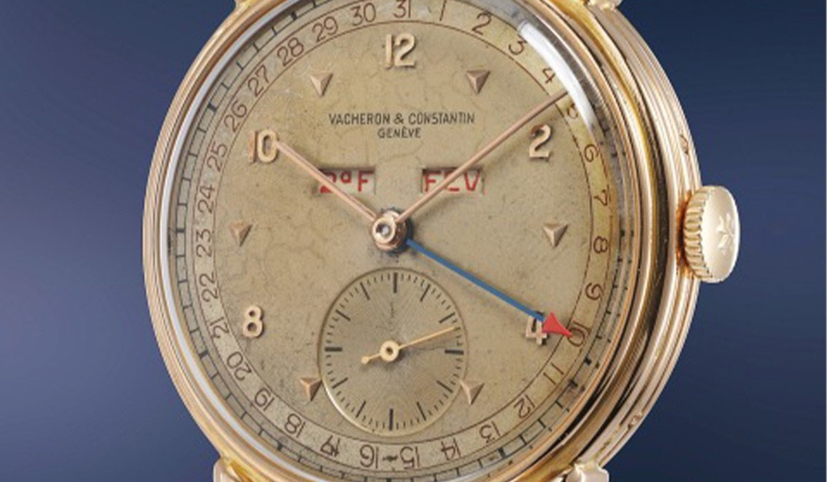 Horological Archetypes: Vacheron Constantin 4240