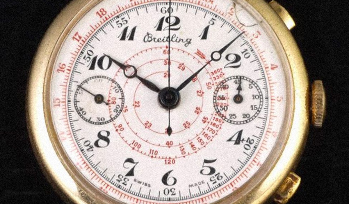 In the know Horological Archetypes: Breitling No. 100 Chronographe-Compture